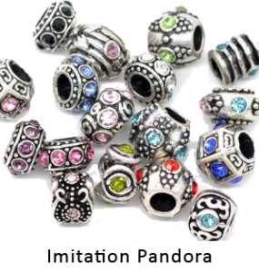 fake pandora charms