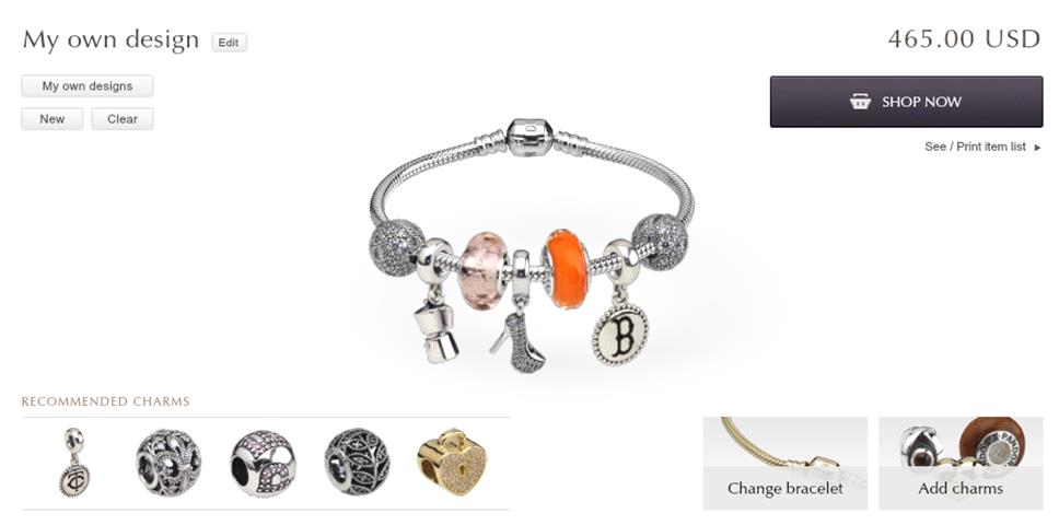 Charm Builder Bracelet