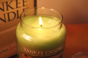 yankee candle burn times