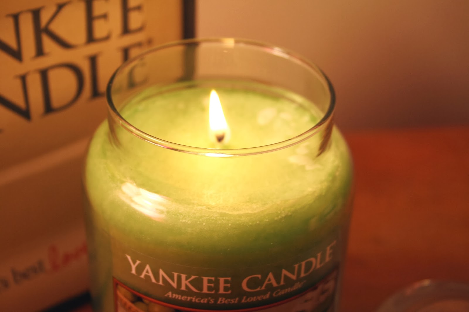 Yankee Candle Burn Times