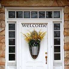 Welcome Front Door