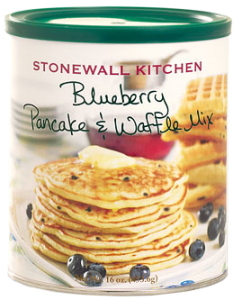 Stonewall Kitchen Blueberry Waffle Pancake Mix