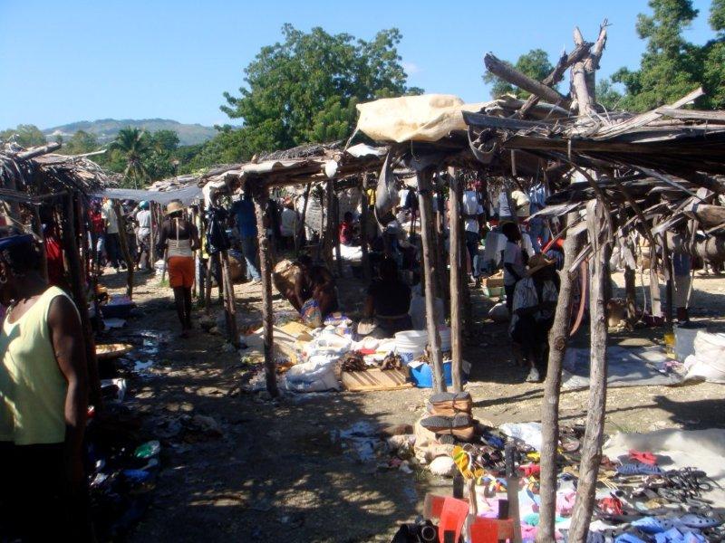Area local to Haiti orphanages