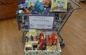 Salem Food Pantry Donations