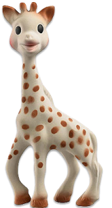 Sophie the Giraffe no background