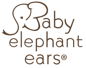 baby elephants ears logo