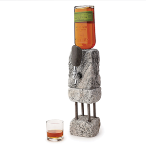 Funky Rock Stone Beverage Dispenser