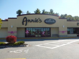 Annie's Hallmark Storefront